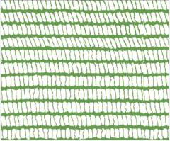 1,0 RT Di RETE PER PONTEGGI CON ASOLE 1,8X25 M VERDE
