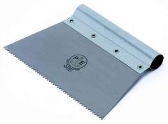 6,0 PZ Di SPATOLA DENTATA DENTE PICC. CM.20 ART.542*