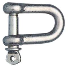 25,0 PZ Di GRILLI DIRITTI ZINCATI D  5 MM GR.3/16**