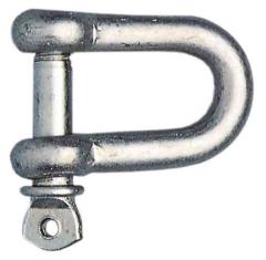 25,0 PZ Di GRILLI DIRITTI ZINCATI D  8 MM GR.5/16**