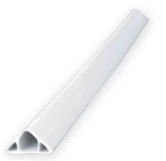50,0 PZ Di SMUSSO PER PILASTRI PVC 14X14X20 MM