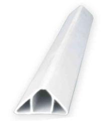 50,0 PZ Di SMUSSO PER PILASTRI PVC 22X22X30 MM