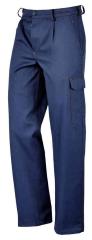 1,0 PZ Di PANTALONE SUPER CARGO MULTITASCHE BLU TG.50