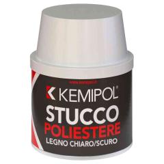 12,0 PZ Di STUCCO POLIESTERE PER LEGNO CHIARO SCURO 150 ML