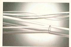 100,0 ML Di TUBO PER LIVELLI CRISTALLO D  8X12 MM