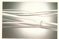 100,0 ML Di TUBO PER LIVELLI CRISTALLO D 10X14 MM