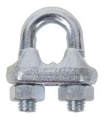 30,0 PZ Di MORSETTO PER FUNE ACCIAIO D 16 MM ROBUR GR.5/8*