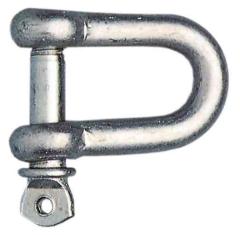 1,0 PZ Di GRILLI DIRITTI ZINCATI D 25 MM GR.1