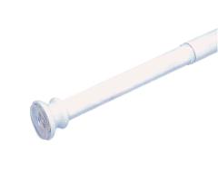 1,0 PZ Di TELAIO TENDA DOCCIA ESTENSIBILE 140/260 CM BIANCO
