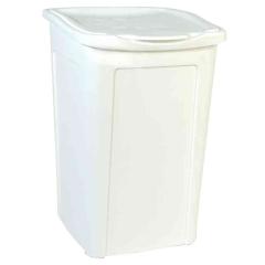 8,0 PZ Di PORTABIANCHERIA 37X37XH53 CM 50 L BIANCO
