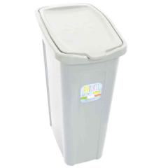 6,0 PZ Di PORTABIANCHERIA 25X35XH53 CM 35 L BIANCO