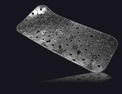 6,0 PZ Di TAPPETO VASCA MARGHERITA 72X36 CM CRYSTAL