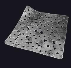 6,0 PZ Di TAPPETO DOCCIA MARGHERITA 52X52 CM CRYSTAL