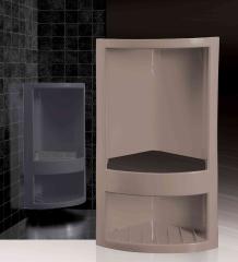 12,0 PZ Di ANGOLIERA PER DOCCIA COLORI ASSORTITI