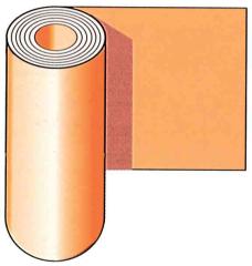 30,0 MQ Di PLASTICA LISCIA VERDE H  75 CM