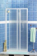 1,0 PZ Di PORTA SCORREVOLE DOCCIA 100/105 BIANCO P01