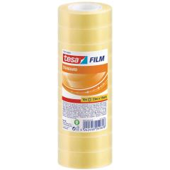 1,0 CF Di TESA NASTRO TRASPARENTE TORRE 10 PZ 15MMX33M