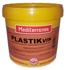 1,0 PZ Di COLLA VINILICA PLASTIK VIN 4,8 KG