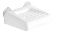 1,0 PZ Di GEDY 8011 JUNIOR PORTASAPONE BIANCO