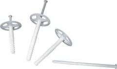 250,0 PZ Di TASSELLO NYLON PER CAPPOTTI C/CHIODO 50X 90 MM
