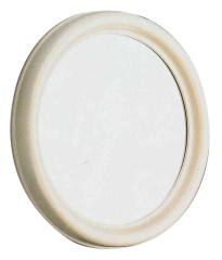 1,0 PZ Di SPECCHIO EUROPA D 50 CM BIANCO ART.332