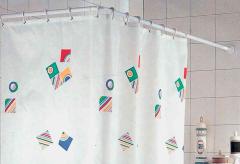 1,0 PZ Di TELAIO TENDA DOCCIA  80X 80 CM BIANCO