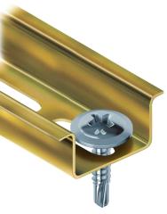 500,0 PZ Di VITI DRILLEX FFLL AUTOPERF FUNGO FLANG 4,2X32 ZIN