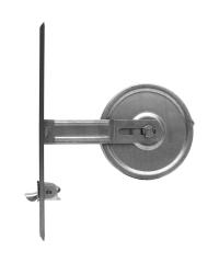 5,0 PZ Di AVVOLGITORE INTERASSE 185 MM CINTINO DA 12 M