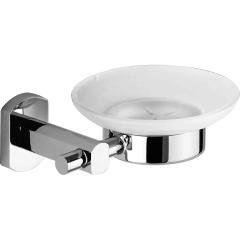 1,0 PZ Di GEDY EP11 EDERA PORTASAPONE CROMATO