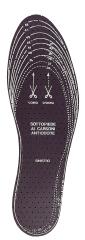 24,0 PA Di SOLETTE DX-SX CARBONE MISURA DA 36 A 46