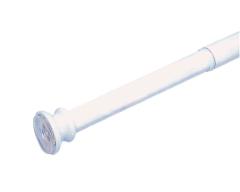 1,0 PZ Di TELAIO TENDA DOCCIA ESTENSIBILE  70/100 CM BIANCO