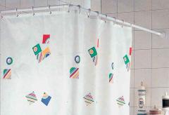 1,0 PZ Di TELAIO TENDA VASCA  80X160X80 BIANCO