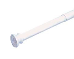 6,0 PZ Di TELAIO TENDA DOCCIA ESTENSIBILE 110/200 CM BIANCO