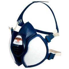 1,0 PZ Di MASCHERINA RESPIRATORE 3M FFA1P2 4251+