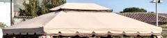 1,0 PZ Di TOP RICAMBIO PER GAZEBO ADVENTURE 3X4 M