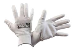 12,0 PA Di GUANTI NYLON/888 PALMO POLIURETANO TG. 9