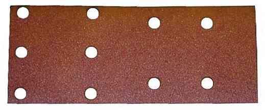 1,0 CF Di MAKITA 10 FOGLI ADESIVI P42905 PER BO4566 P120