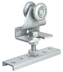 15,0 PZ Di OMGE   22 CARRELLO A 2 RUOTE D 24 MM PORT 35 KG