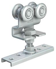 10,0 PZ Di OMGE   23 CARRELLO A 4 RUOTE D 24 MM PORT 45 KG*