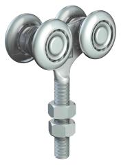 1,0 PZ Di OMGE   53 CARRELLO A 4 RUOTE D 38 MM PORT 220 KG