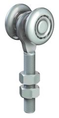 1,0 PZ Di OMGE   52 CARRELLO A 2 RUOTE D 38 MM PORT 160 KG