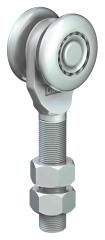 2,0 PZ Di OMGE  252 CARRELLO A 2 RUOTE D 55 MM PORT 220 KG