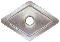 100,0 PZ Di RONDELLA FERRO ROMBOIDALE ART.353 06B27027*