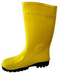 1,0 PA Di STIVALI NITRILE ANTINFORTUNISTICA N.42 GIALLO