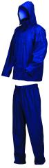 1,0 PZ Di COMPLETO IMPERMEABILE LLUVIA TG.   M BLU
