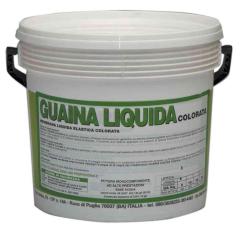 1,0 PZ Di GUAINA LIQUIDA RESINOSA BIANCA  5 KG