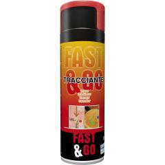 12,0 PZ Di FASTGO TRACCIANTE VERNICE BIANCO 500 ML