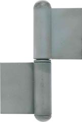 10,0 PZ Di FISCE A SALDARE FERRO C/ROND 100 MM SX ACCIAIO LUC