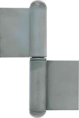 10,0 PZ Di FISCE A SALDARE FERRO C/ROND 120 MM DX ACCIAIO LUC