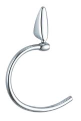 4,0 PZ Di GOCCIA PORTASCIUGAMANI ANELLO ART. 570160